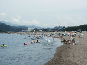 浜坂県民サンビーチ海水浴場の写真
