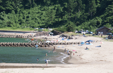 本庄浜海水浴場の写真