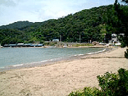 柴山海水浴場の写真