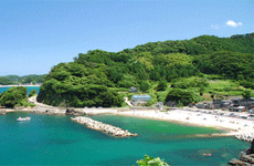 浜須井海水浴場の写真