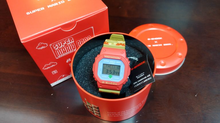 G-SHOCK - CASIO G-SHOCK スーパーマリオ DW-5600SMB-4JR 未開封の+